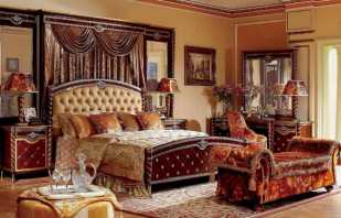 Features of furniture in the Empire style, the nuances of choice