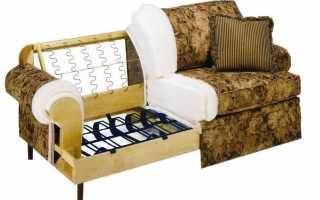 Atsperu un poliuretāna putu salīdzinājums - dīvāns, ar kuru pildviela ir labāka