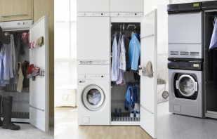 Visão geral de secadores de roupas, quais modelos são encontrados