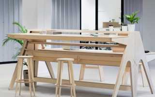 Ako vyrobiť preglejkový stôl vlastnými rukami, podrobný sprievodca