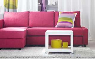Stūra dīvānu Ikea šķirnes, populāri modeļi