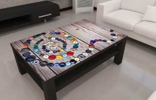 Des façons originales de décorer votre propre table, des master classes