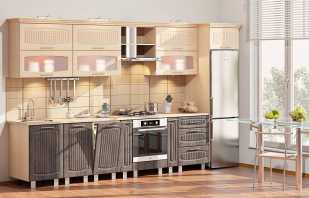 Padrões de dimensão para armários de cozinha e seus principais parâmetros