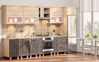 Normes de dimension pour les armoires de cuisine et leurs principaux paramètres