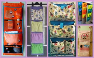 Options for pockets for lockers in kindergarten, and how to choose