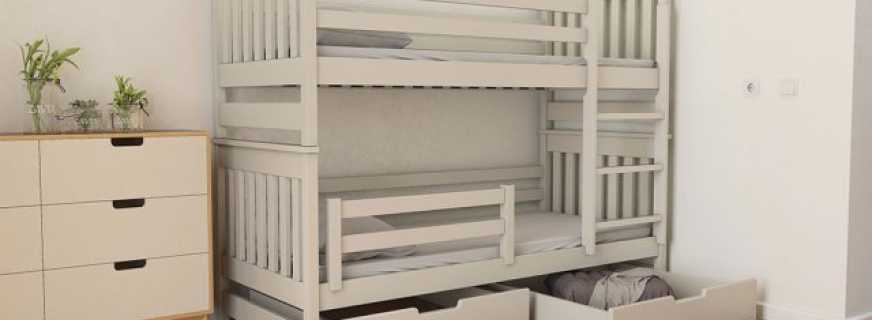 Pārskats par populāriem gultas pārveidošanas modeļiem, dizaina niansēm