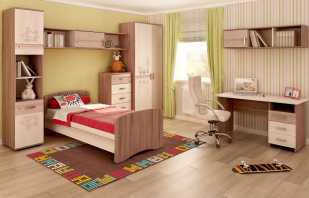 Vybavení dětského nábytku, populární styly, důležité nuance