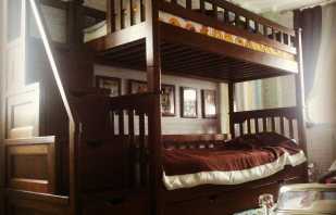 Guļamistaba ar ozolkoka gultu, pārskats par labākajiem modeļiem