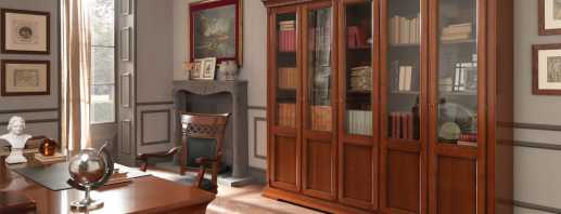 Was sollen die Möbel für die Heimbibliothek sein, Besonderheiten