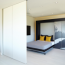 Mūsdienīgas gultas sienā - ērtības un praktiskums vienā izstrādājumā