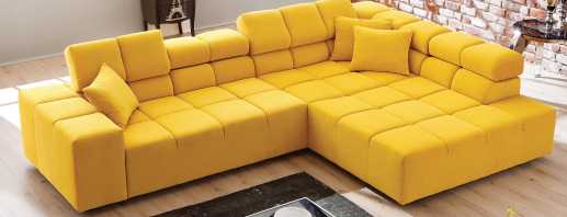 Labākie viesistabas dīvānu modeļi modernā stilā, izvēles noteikumi