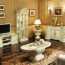 Ciri-ciri pilihan perabot di ruang tamu yang disedari dalam gaya klasik