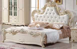 Než atraktivní francouzské postele, nové modely s popisem