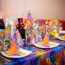 Detská dekorácia narodeninového stolu, nápady na dizajn dovolenky