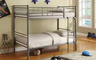 Divstāvu metāla gultas īpašības, tās izvēle un izvietojums