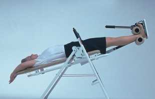How to make an inversion table with your own hands, expert advice