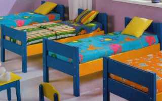 Kādas ir prasības gultām bērnudārzā, pareizās izvēles kritēriji