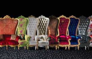 Cechy połączenia krzesła tronowego z nowoczesnymi wnętrzami