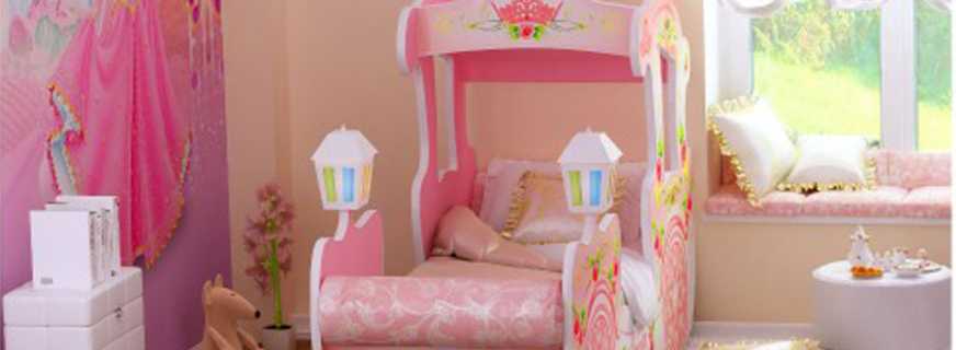 Pilns meiteņu gultu pārskats, modeļu dizaina iezīmes
