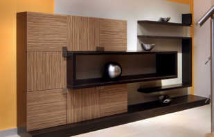 Features of furniture made of veneer, what to look for