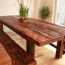 DIY dílna pro výrobu dřevěného stolu