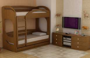 Odmiany i zalety łóżek piętrowych z litego drewna