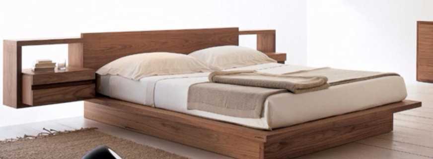 Masīvkoka gultu priekšrocības, kāpēc tās ir tik populāras