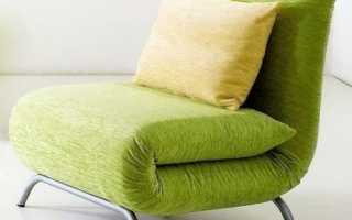 Sīks krēslu gultu pārskats, populāras pārveidošanas iespējas