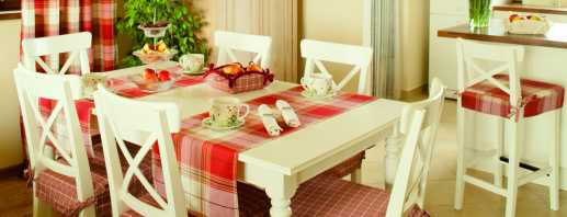 Įvairių formų valgomojo stalų dydžiai, baldų pasirinkimo patarimai