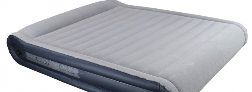Pārskats par Intex gaisa gultu klāstu un to funkcijām