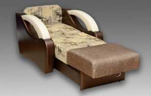 Labāko akordeona krēslu gultu izlase, to raksturīgās atšķirības