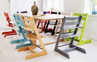 Kidfix växande stol - designfunktioner och fördelar