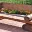 Moderní návrhy zahradních lavic, kutilství