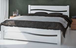 Kādas ir baltas divvietīgas gultas un kādas funkcijas?