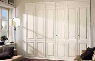 Options de portes pour armoires encastrées, critères de sélection