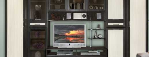 TV cabinet options, model overview