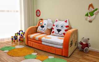Çocuk kanepelerinin çeşitleri ve özellikleri, seçim kriterleri