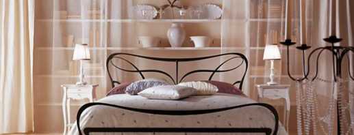Jakie są atrakcyjne metalowe łóżka z Włoch, ich cechy