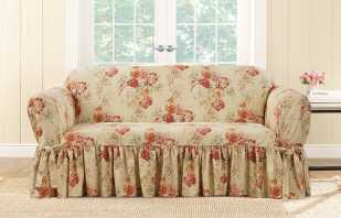 Schritt-für-Schritt-Anleitung zum Nähen einer Decke auf einem Sofa mit Ihren eigenen Händen