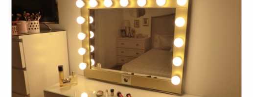 Do-it-yourself DIY mirror workshop