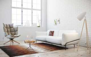 Baltā dīvāna atbilstība dažādiem interjera stiliem