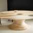 DIY apaļā galda skatuves, noderīgas dzīves hacks