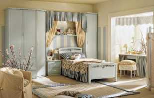 Provansas guļamistabas mēbeļu modeļi un svarīgi ieteikumi