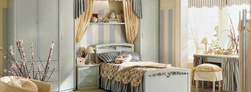 Provansas guļamistabas mēbeļu modeļi un svarīgi ieteikumi