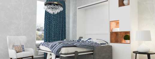 Dolaba yerleştirilmiş yatakların çalışma özellikleri, tasarım türleri