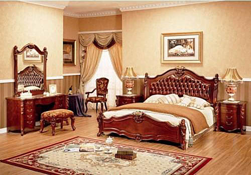 Klasiskas guļamistabas mēbeles