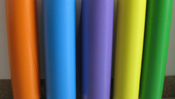 PVC krāsas matēta plēve