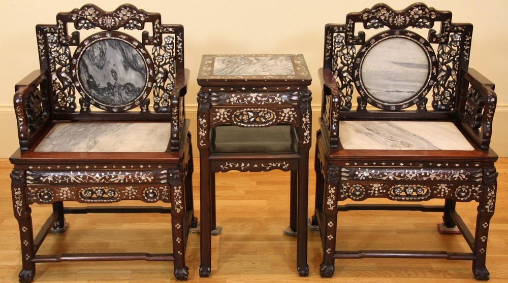 Čínsky starožitný nábytok