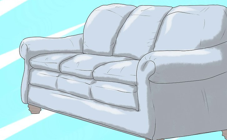 Dīvānam vajadzētu nožūt