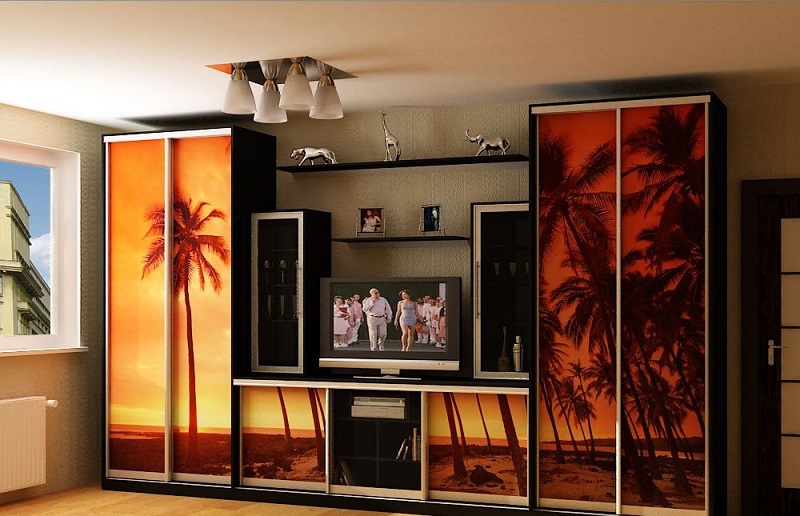 Photo printing on cabinets
